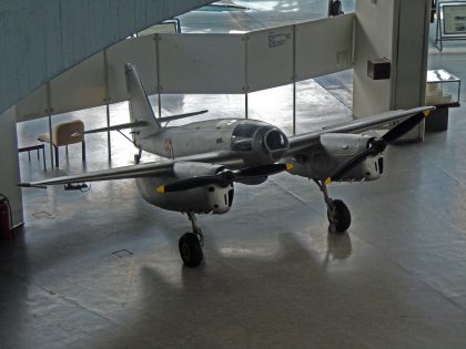 Ikarus S-451 Yugoslavian Air Force, Aeronautical Museum Belgrade, Serbia