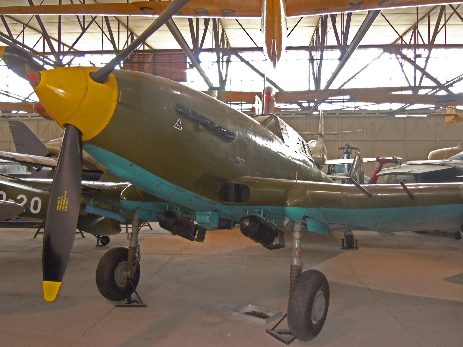 Ilyushin (Avia) B-33 – AviationMuseum