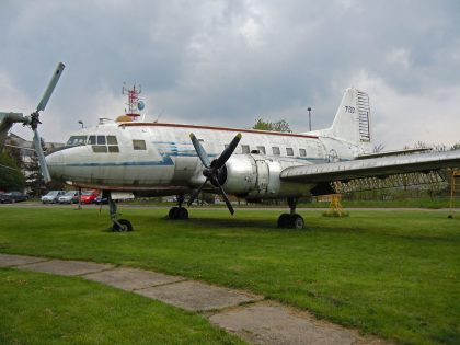 Ilyushin IL-14P 71301 Yugoslavian Air Force, Aeronautical Museum Belgrade, Serbia