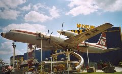 Ilyushin IL-18E OK-PAI CSA, Auto & Technik Museum Sinsheim, Germany