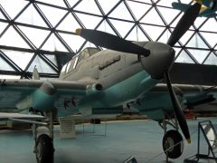 Ilyushin IL-2M3 Shturmovik 4154 Yugoslavian Air Force, Aeronautical Museum Belgrade, Serbia