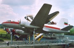 Ilyushin Il-14P 0833 Bulgarian Air Transport, Auto & Technik Museum Sinsheim, Germany