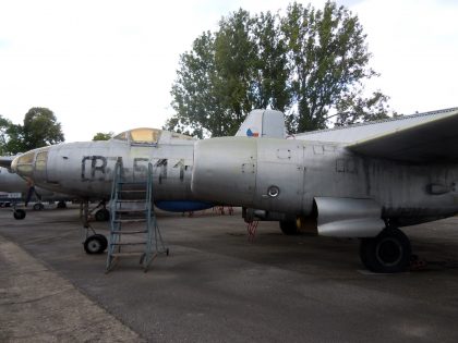 Ilyushin Il-28RTR 6926/BA-11 Czechoslovakian Air Force, Letecké muzeum Kbely, Praha 9, Czechia