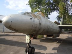 Ilyushin Il-28U 0501 Czechoslovakian Air Force, Letecké muzeum Kbely, Praha 9, Czechia