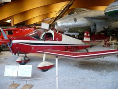 Jodel D117 Grand Tourisme D-ERDM, Museum Fahrzeug- Technik- Luftfahrt Bad Ischl, Austria