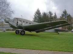 Junkers (AAC) AAC-1 Toucan (Ju-52) 7208 Yugoslavian Air Force, Aeronautical Museum Belgrade, Serbia