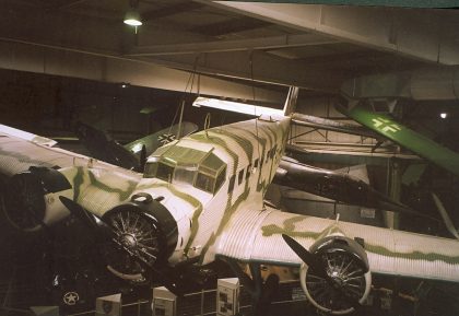 Junkers (CASA) 352L (Ju-52) RJ+NP Luftwaffe, Auto & Technik Museum Sinsheim, Germany