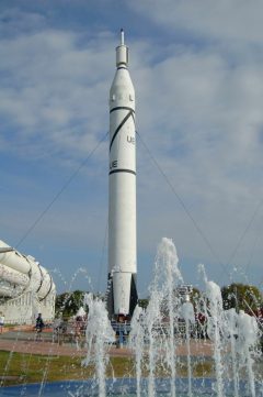 Juno 1, Kennedy Space Center Visitor Complex, Titusville Florida