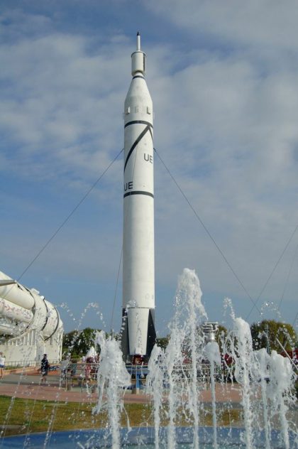 Juno 1, Kennedy Space Center Visitor Complex, Titusville Florida