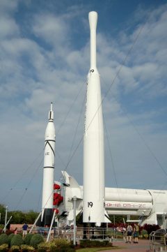 Juno 1 and Delta, Kennedy Space Center Visitor Complex, Titusville Florida