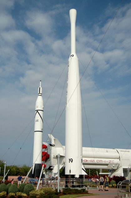 Juno 1 and Delta, Kennedy Space Center Visitor Complex, Titusville Florida