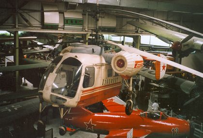 Kamov Ka-26D CCCP-26001 Aeroflot, Auto & Technik Museum Sinsheim, Germany