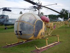 Kawasaki Bell 47G-2A 8753 JMSDF, JMSDF Naval Aviation Museum Kanoya, Japan