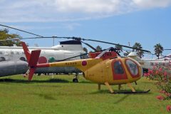 Kawasaki Hughes OH-6J 8763 JMSDF, JMSDF Naval Aviation Museum Kanoya, Japan | Phil Glover