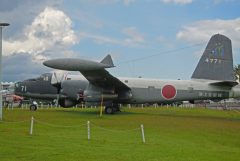 Kawasaki P-2J 4771 JMSDF, JMSDF Naval Aviation Museum Kanoya, Japan