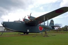 Kawnishi HBK2 T-31 Imperial Japanese Navy Air Service, JMSDF Naval Aviation Museum Kanoya, Japan