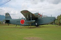 Kawnishi HBK2 T-31 Imperial Japanese Navy Air Service, JMSDF Naval Aviation Museum Kanoya, Japan