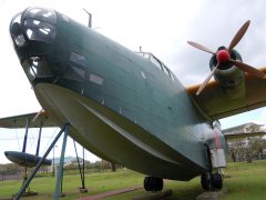 Kawnishi HBK2 T-31 Imperial Japanese Navy Air Service, JMSDF Naval Aviation Museum Kanoya, Japan