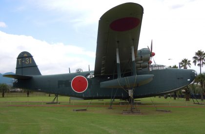 Kawnishi HBK2 T-31 Imperial Japanese Navy Air Service, MSDF Naval Aviation Museum Kanoya, Japan | Phil Glover