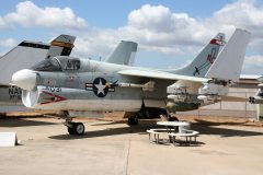 LTV A-7B Corsair II 154554/NG-031 US Navy, San Diego Air & Space Museum – Gillespie Field Annex El Cajon, CA