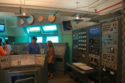 Launch Control Room, Air Force Space and Missile Museum Cape Canaveral Air Force Station, Florida