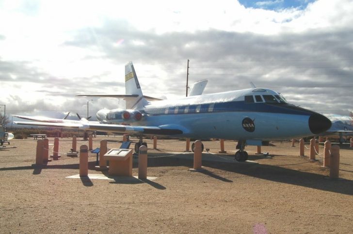 Lockheed C-140 Jetstar N814NA NASA, Joe Davies Heritage Airpark Palmdale, California