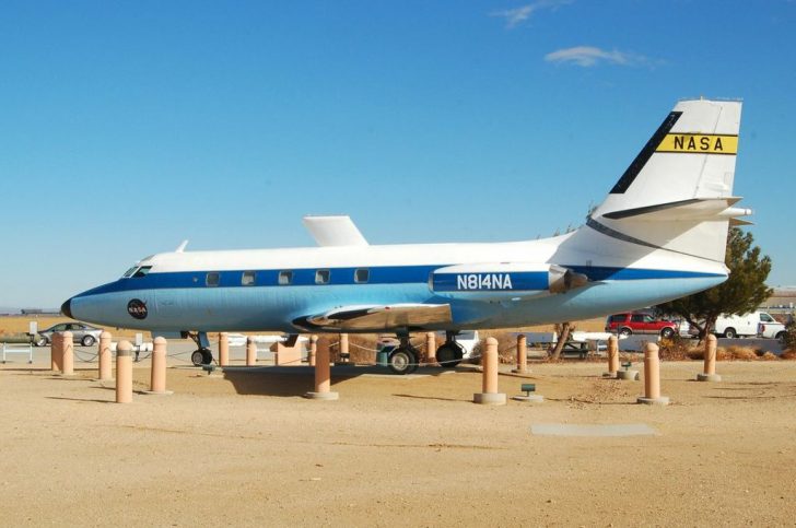 Lockheed C-140 Jetstar N814NA NASA, Joe Davies Heritage Airpark Palmdale, California