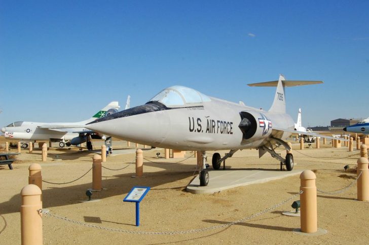 Lockheed F-104C Starfighter 57-0915 USAF, Joe Davies Heritage Airpark Palmdale, California