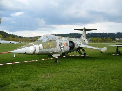 Lockheed F-104G Starfighter 20+47 German Air Force, International Luftfahrt Museum Manfred Pflumm, Villingen-Schwenningen Germany