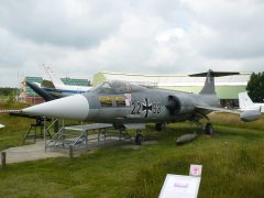 Lockheed F-104G Starfighter 22+98 Marineflieger (German Navy), Aeronauticum – Deutsche Luftschiff und Marineflieger Museum, Nordholz Germany