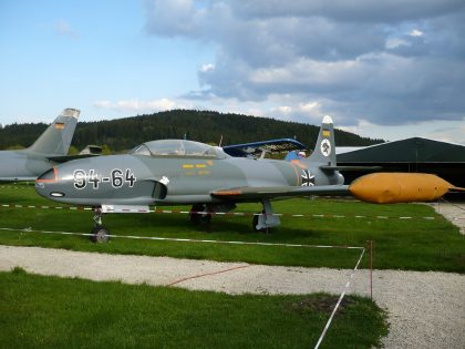 Lockheed T-33A 94+64 German Air Force,