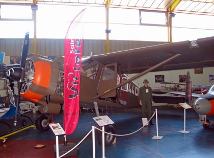 Max-Holste MH1521M Broussard 40/44-CI French Air Force, Musée de l’Aviation Saint-Victoret, France