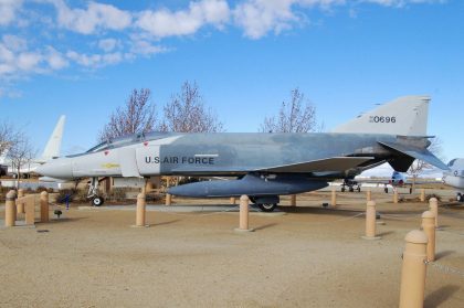 McDonnell Douglas F-4D Phantom 65-0696 USAF, Joe Davies Heritage Airpark Palmdale, California