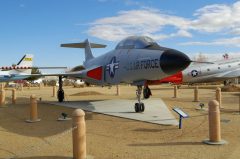 McDonnell F-101F Voodoo 58-0324 USAF, Joe Davies Heritage Airpark Palmdale, California