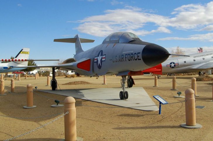 McDonnell F-101F Voodoo 58-0324 USAF, Joe Davies Heritage Airpark Palmdale, California