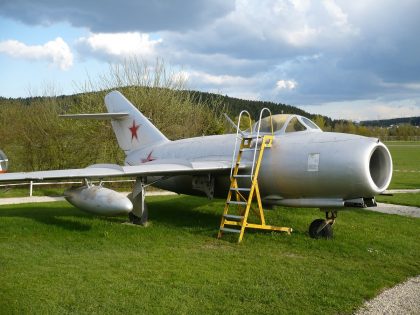 Mikoyan Gurevich MiG-15 1019 Sovjet Air Force, International Luftfahrt Museum Manfred Pflumm, Villingen-Schwenningen Germany