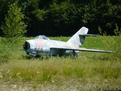 Mikoyan Gurevich MiG-15bis 350 Hungarian Air Force, Museum Fahrzeug- Technik- Luftfahrt Bad Ischl, Austria