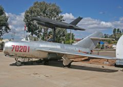 Mikoyan-Gurevich MiG-15bis 70201 Chinees Air Force, San Diego Air & Space Museum – Gillespie Field Annex El Cajon, CA