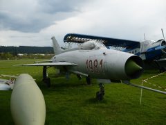 Mikoyan Gurevich MiG-21F-13 1981 Hungarian Air Force, International Luftfahrt Museum Manfred Pflumm, Villingen-Schwenningen Germany