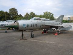 Mikoyan Gurevich MiG-21PFM 4411 Czech Air Force, Letecké muzeum Kbely, Praha 9, Czechia