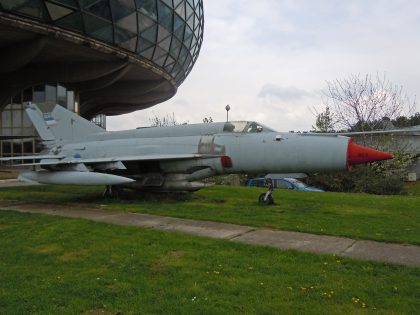 Mikoyan Gurevich MiG-21R 2605 Serbian Air Force, Aeronautical Museum Belgrade, Serbia