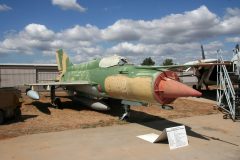 Mikoyan-Gurevich MiG-21bis 9099 Hungarian Air Force, San Diego Air & Space Museum – Gillespie Field Annex El Cajon, CA