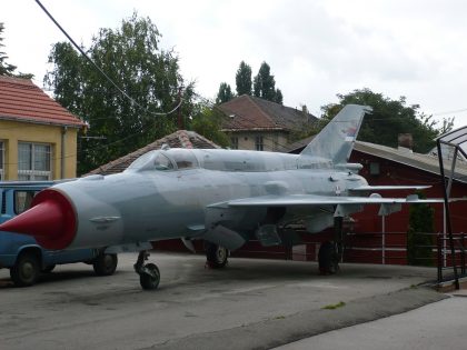 Mikoyan Gurevich MiG-21bis-K 17104 Serbian Air Force, Aviation Academy Belgrade, Serbia