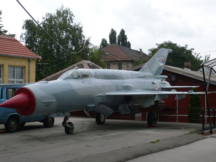 Mikoyan Gurevich MiG-21bis-K 17104 Serbian Air Force, 