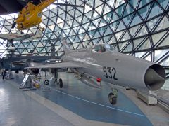 Mikoyan Gurevich MiG-21F-13 22532 Yugoslavian Air Force, Aeronautical Museum Belgrade, Serbia