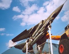 Mikoyan Gurevich MiG-23ML 20+27 German Air Force, Auto & Technik Museum Sinsheim, Germany