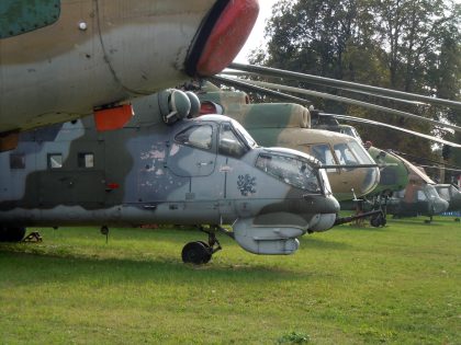 Mil Helicopters, Letecké muzeum Kbely, Praha 9, Czechia