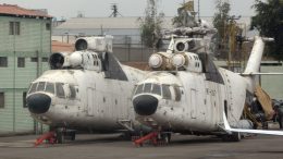 Mil Mi-26T EP-705 and EP-706 Peruvian Air Force, Aeropuerto Internacional Jorge Chávez