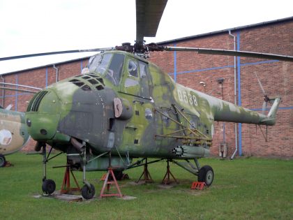 Mil Mi-4 0538 Czechoslovakian Air Force, Letecké muzeum Kbely, Praha 9, Czechia