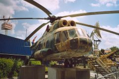 Mil Mi-8T 94+18 German Air Force, Auto & Technik Museum Sinsheim, Germany